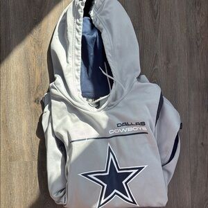 NFL Gray Dallas Cowboys Hoodie
